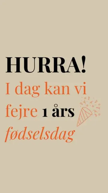Hvad går godt sammen med fødselsdag? Gratis sparringssession til én af jer 🥳👇🏼

Vi har fødselsdag, og det fejrer vi ved at udlodde en online 1:1 sparringssession (60 min), hvor du kan få vores rådgivning inden for:
👉🏼 SoMe content og strategi
👉🏼 Web og SEO
👉🏼 E-mail marketing 
👉🏼 Eller andet inden for online markedsføring 

Værdi: 800 kr. 

☑️ Deltag ved at kommentere din yndlings fødselsdagsemoji i kommentarfeltet 🎂🎈🇩🇰 

Vi trækker én tilfældig vinder og kontakter vedkommende direkte tirsdag den 14/10 kl. 12. Konkurrencen er hverken sponsoreret, støttet eller administreret af Meta. 

Ingen business uden jer - kæmpe TAK til vores fantastiske kunder, der har gjort drømmen om et lokalt marketingbureau til virkelighed! 🩷🧡

💋 Natascha & Nicoline