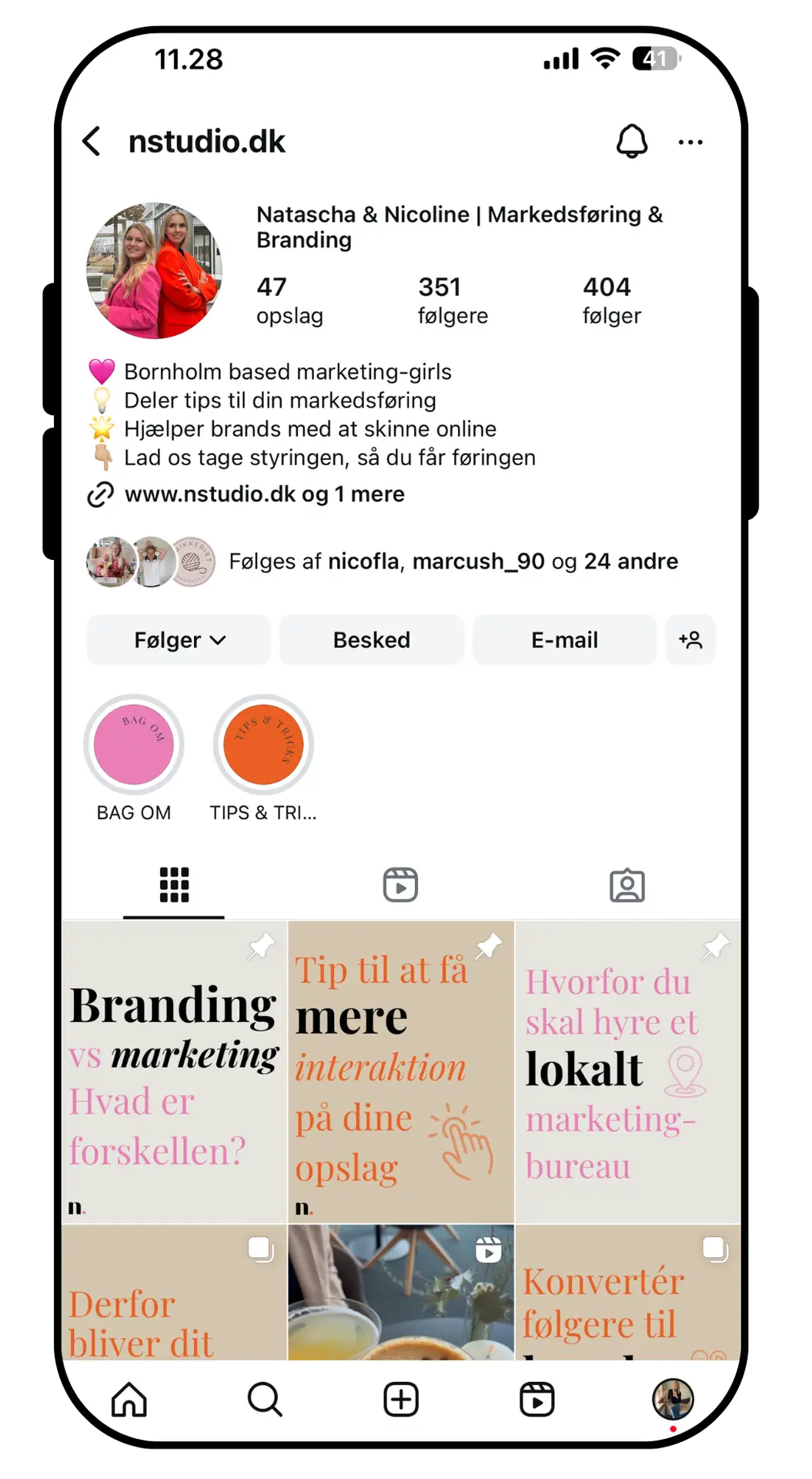 iPhone - Sociale medier - online marketing