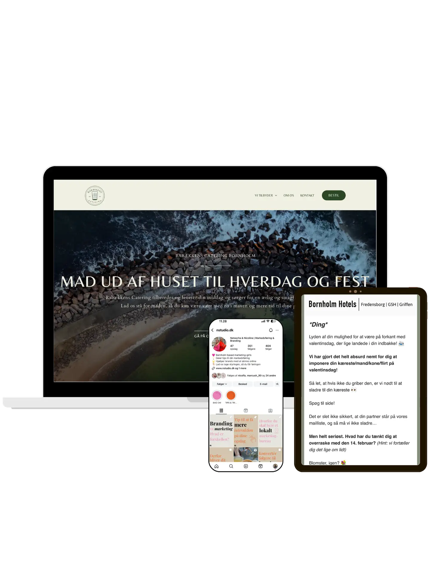 Strategisk rådgivning - digitale medier - online markedsføring og branding