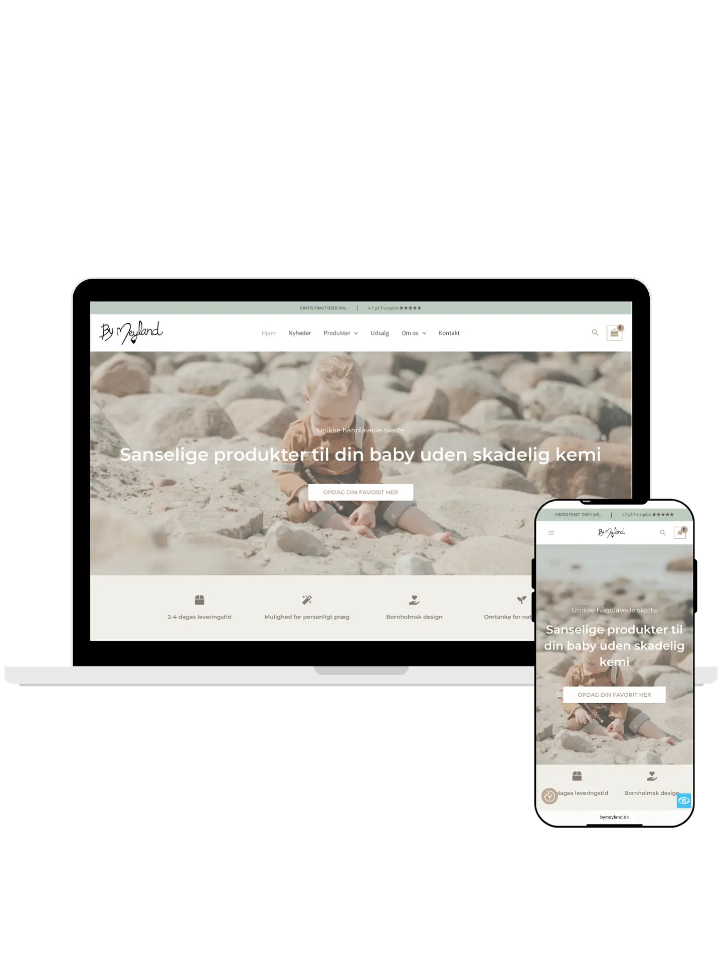 Webdesign By Meyland